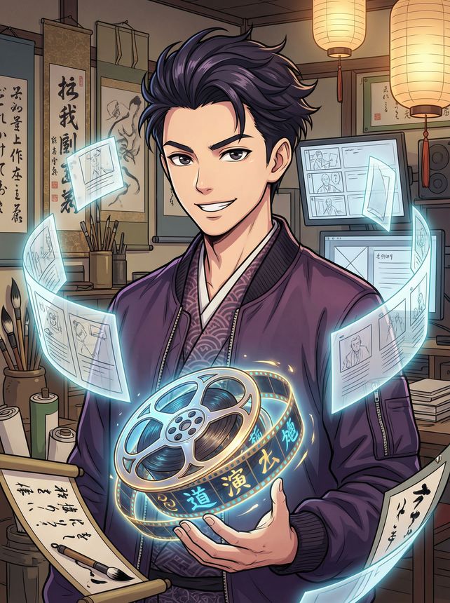 黄色仓库专家陈逸风