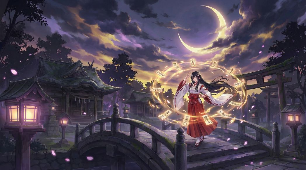 黄色仓库动漫-巫女神乐祭